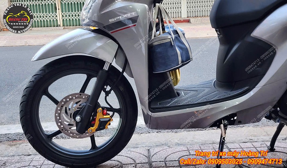 Pát bảo vệ heo dầu Vario 2018 - Vision 2021 GTR chính hãng Thái Lan